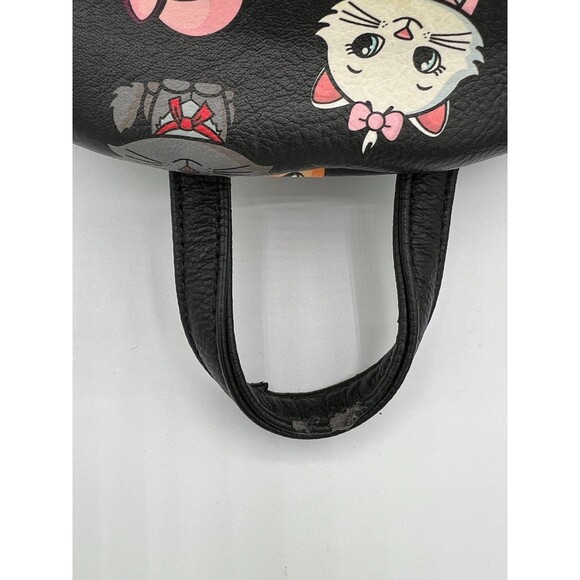 Disney Parks Loungefly Cats Backpack with Ears Cheshire Marie Extremely Rare main image 5